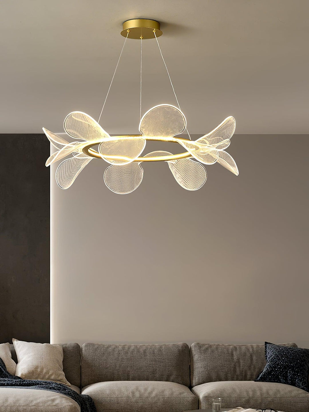 Bain Flying Flowers Chandelier - Vakkerlight