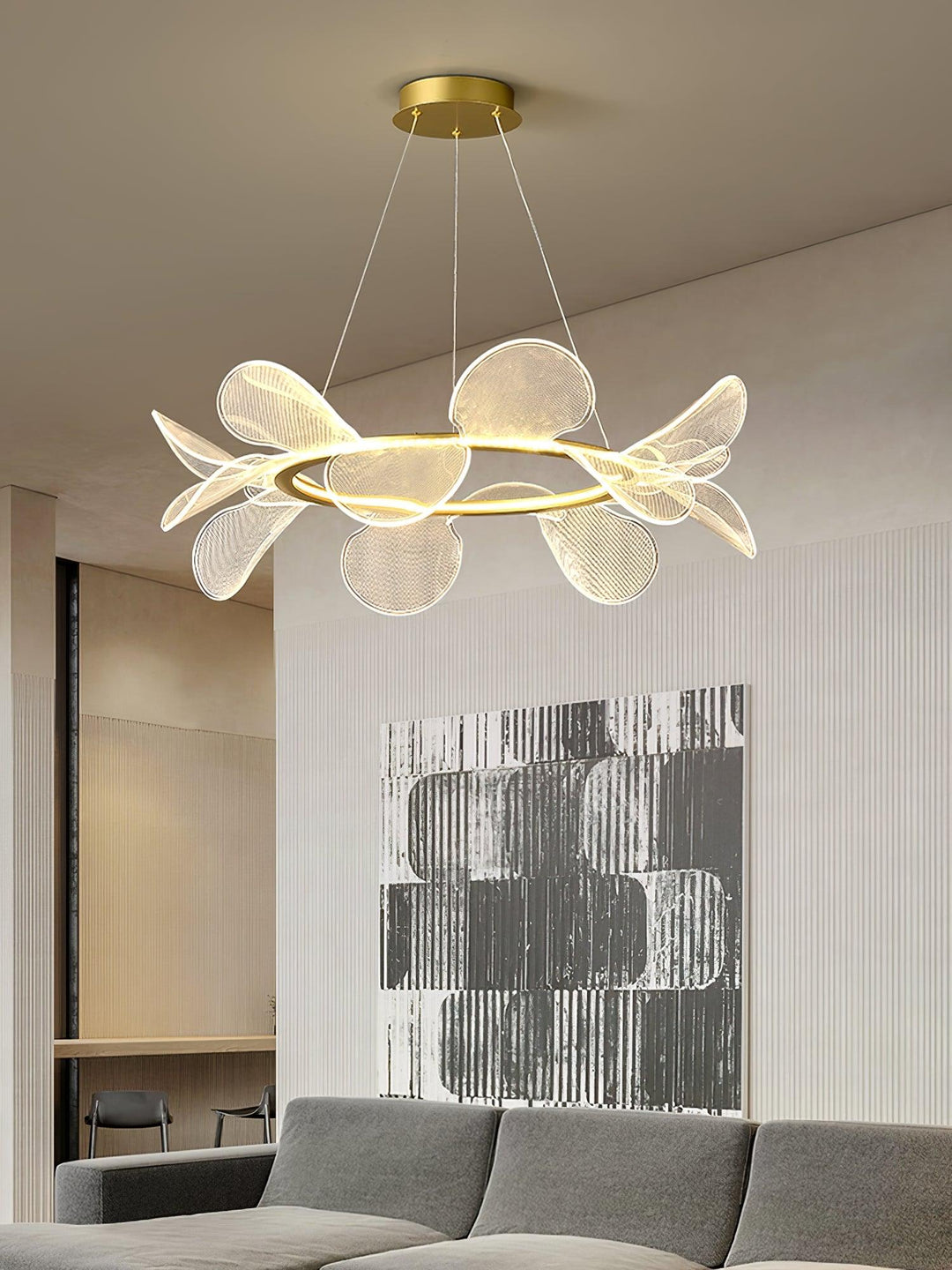 Bain Flying Flowers Chandelier - Vakkerlight