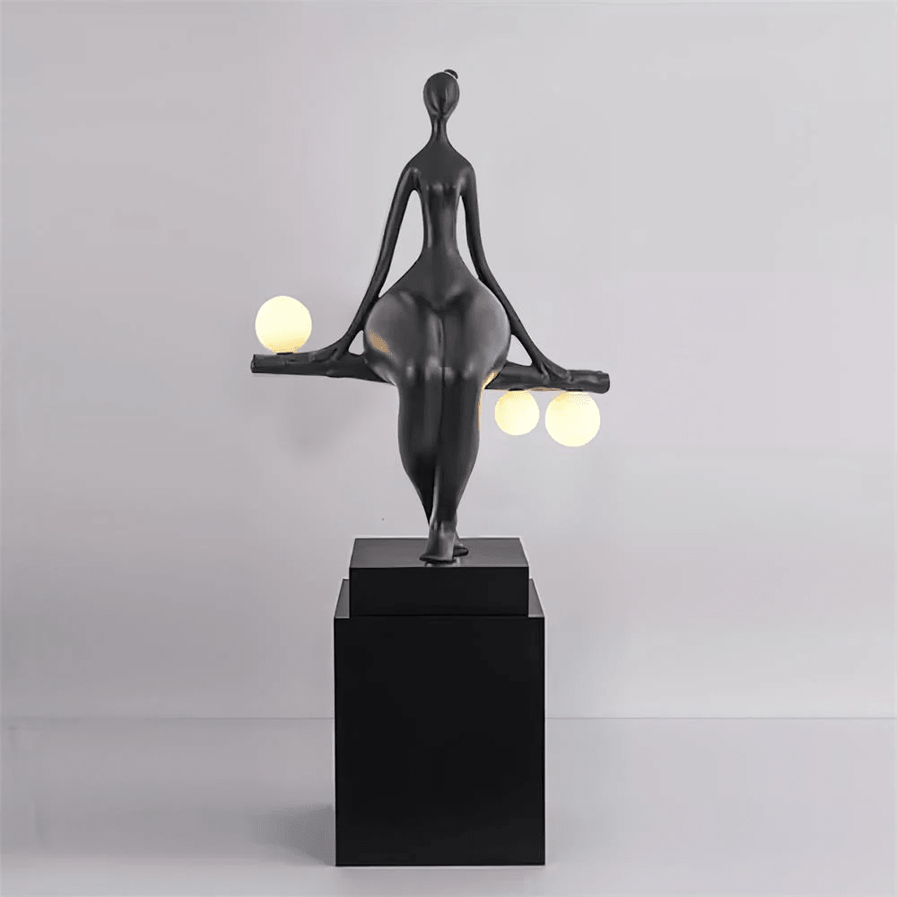 Balance Glow Sculpture Lamp - Vakkerlight