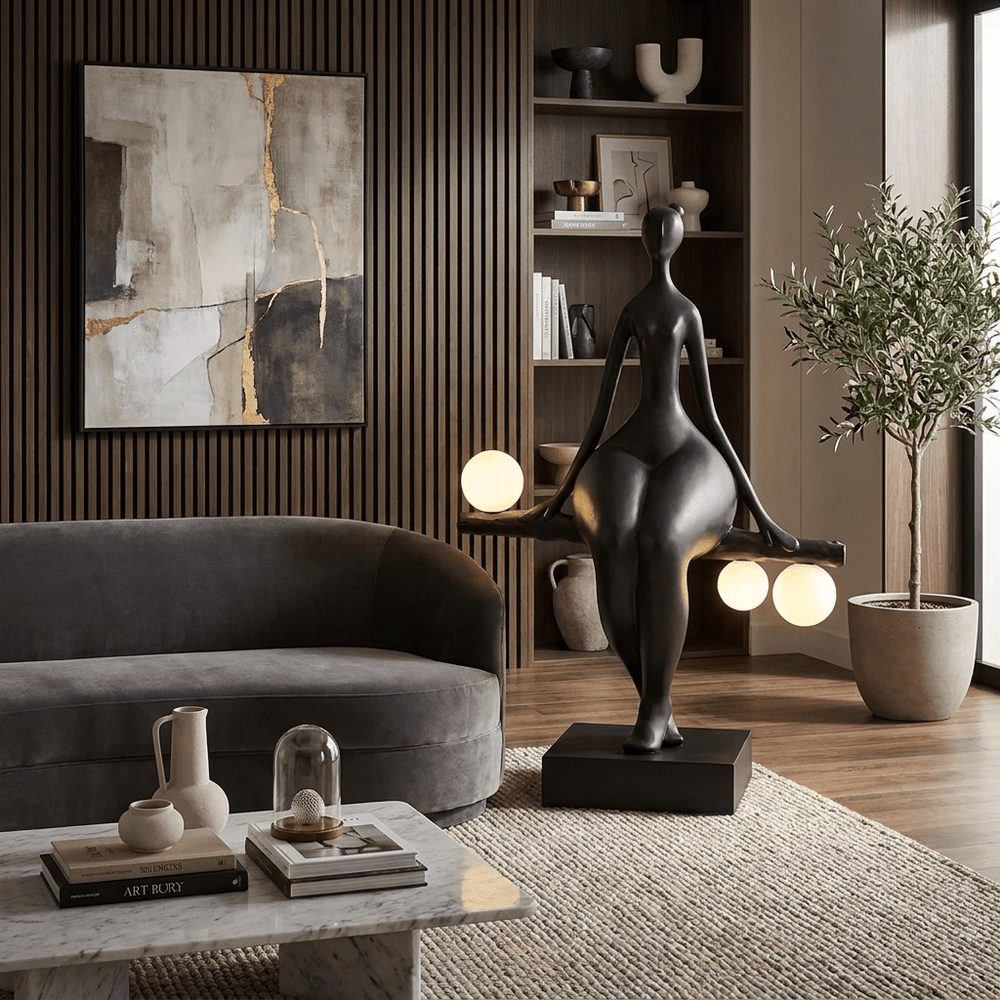 Balance Glow Sculpture Lamp - Vakkerlight