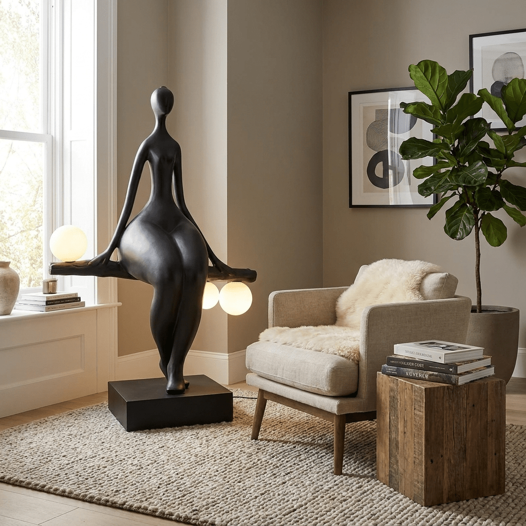 Balance Glow Sculpture Lamp - Vakkerlight