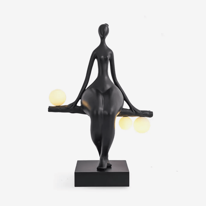 Balance Glow Sculpture Lamp - Vakkerlight