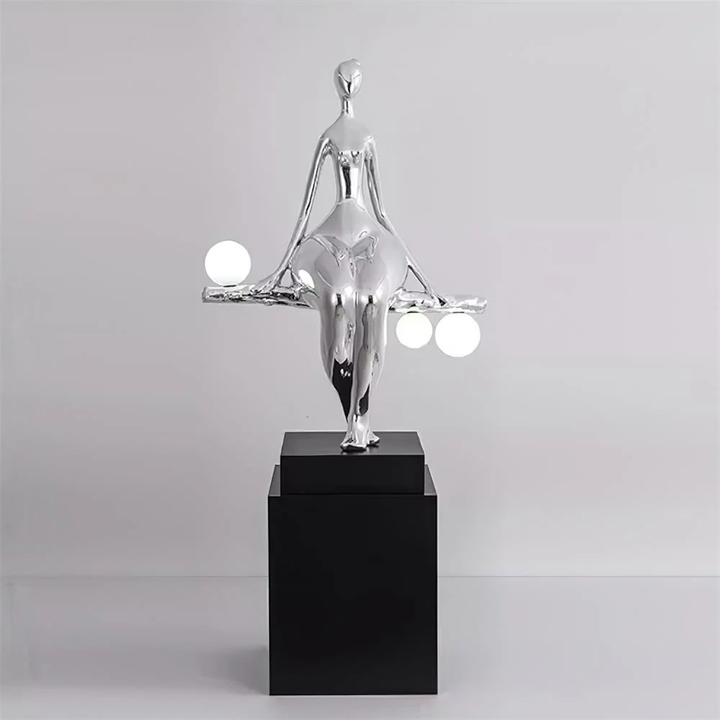 Balance Glow Sculpture Lamp - Vakkerlight