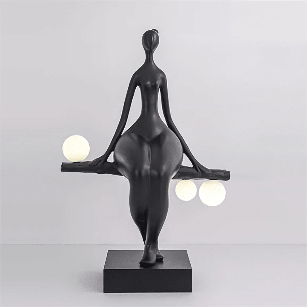 Balance Glow Sculpture Lamp - Vakkerlight