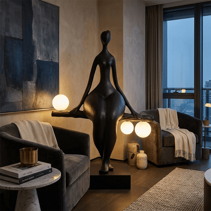 Balance Glow Sculpture Lamp - Vakkerlight