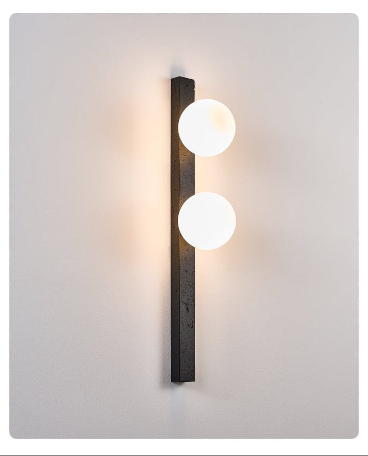 Balanced Globe Sconce - Vakkerlight