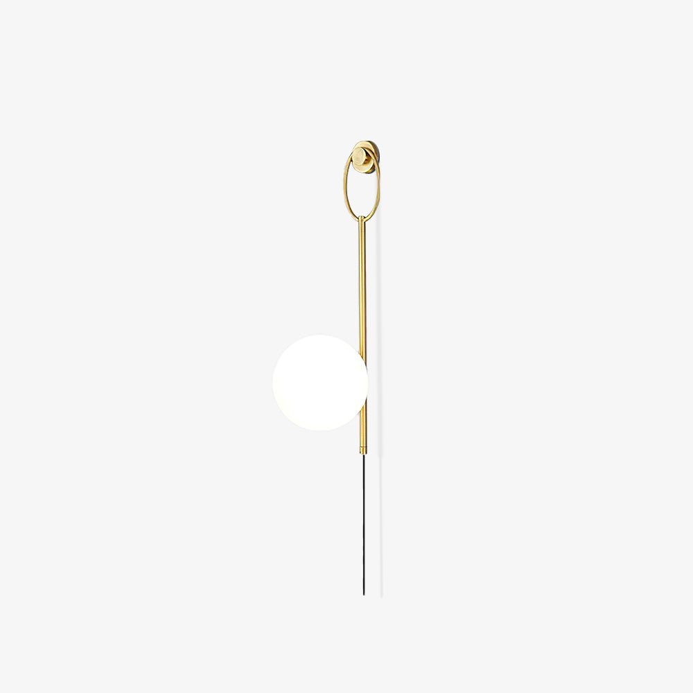 Ballon Brass Wall Lamp - Vakkerlight