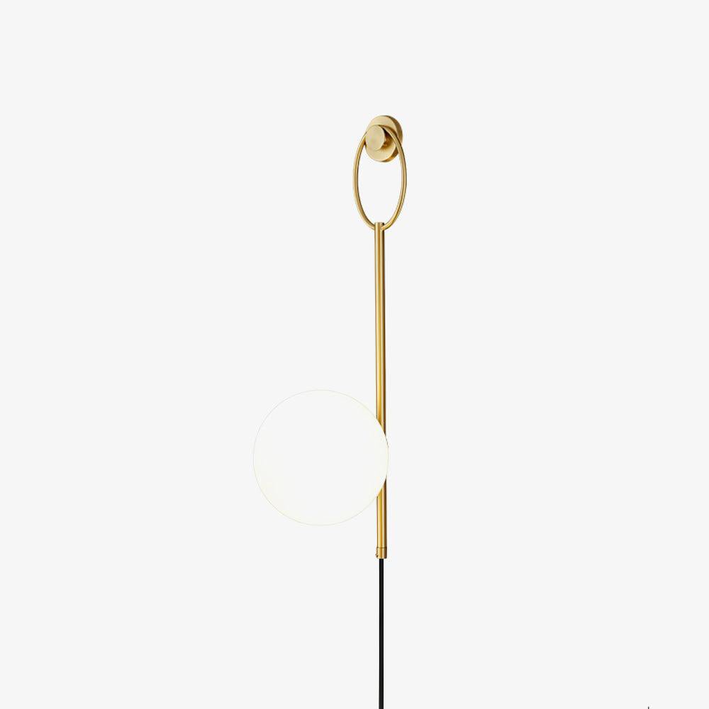 Ballon Brass Wall Lamp - Vakkerlight