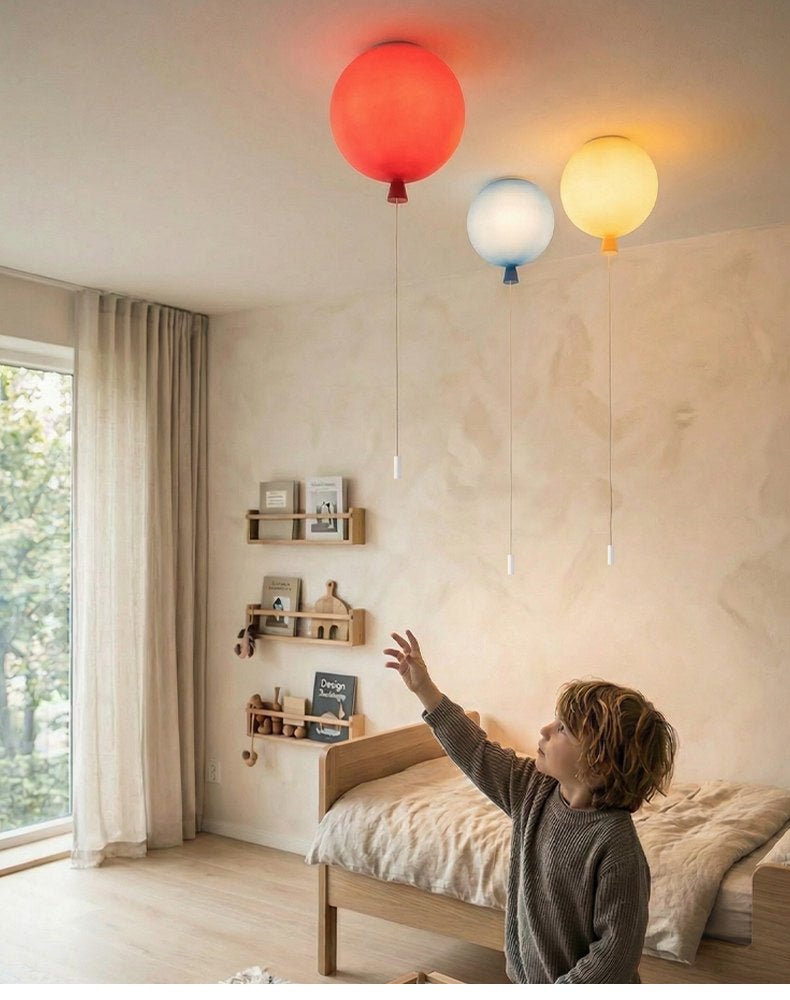 Balloon Dream Glass Ceiling Light - Vakkerlight