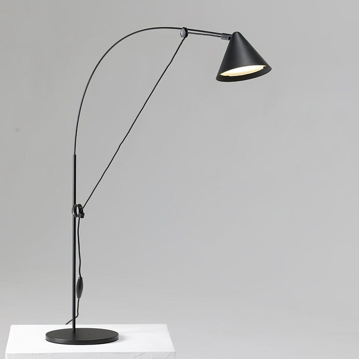 Ensure Black Table Lamp