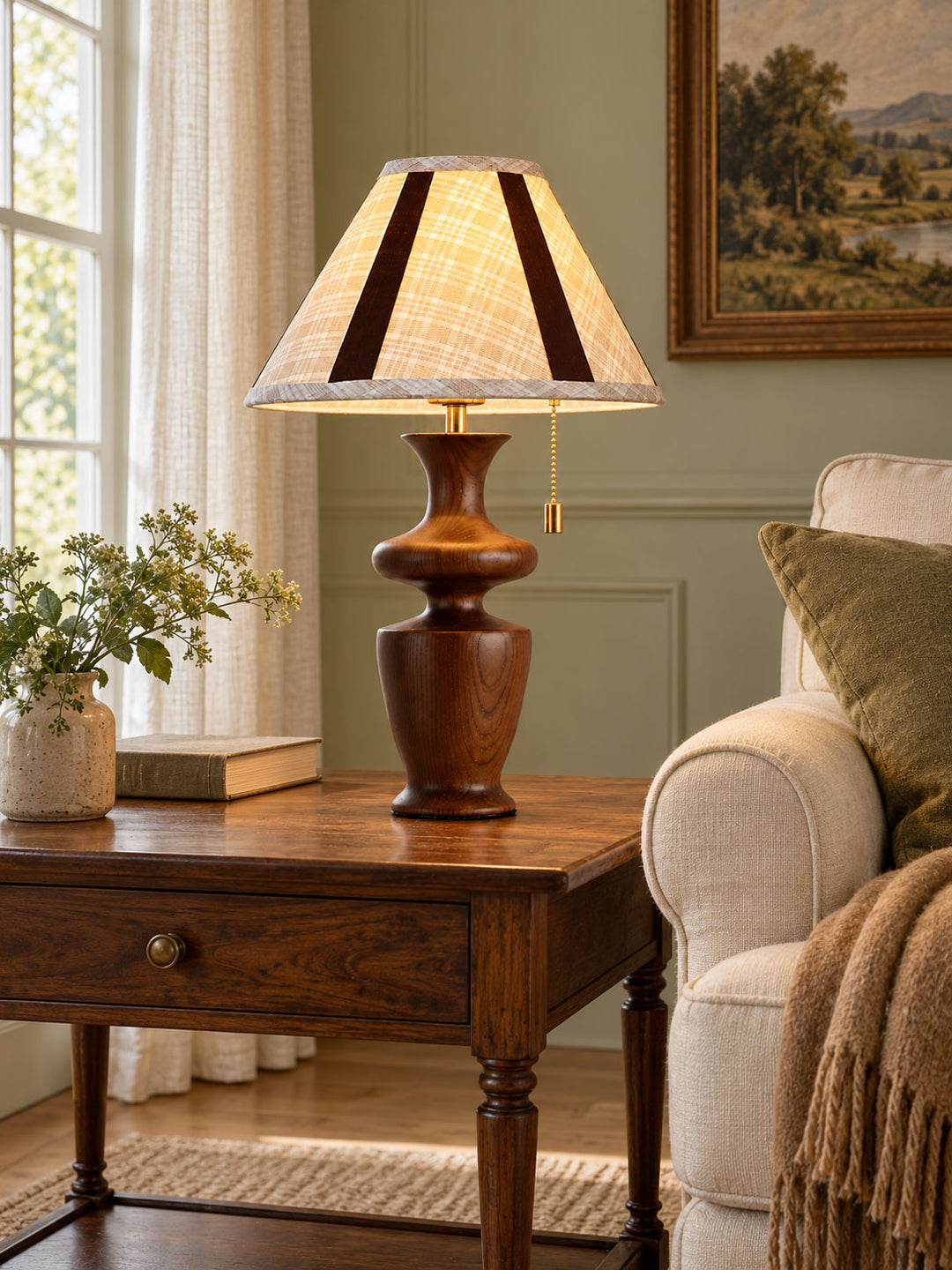 Baluster Table Lamp