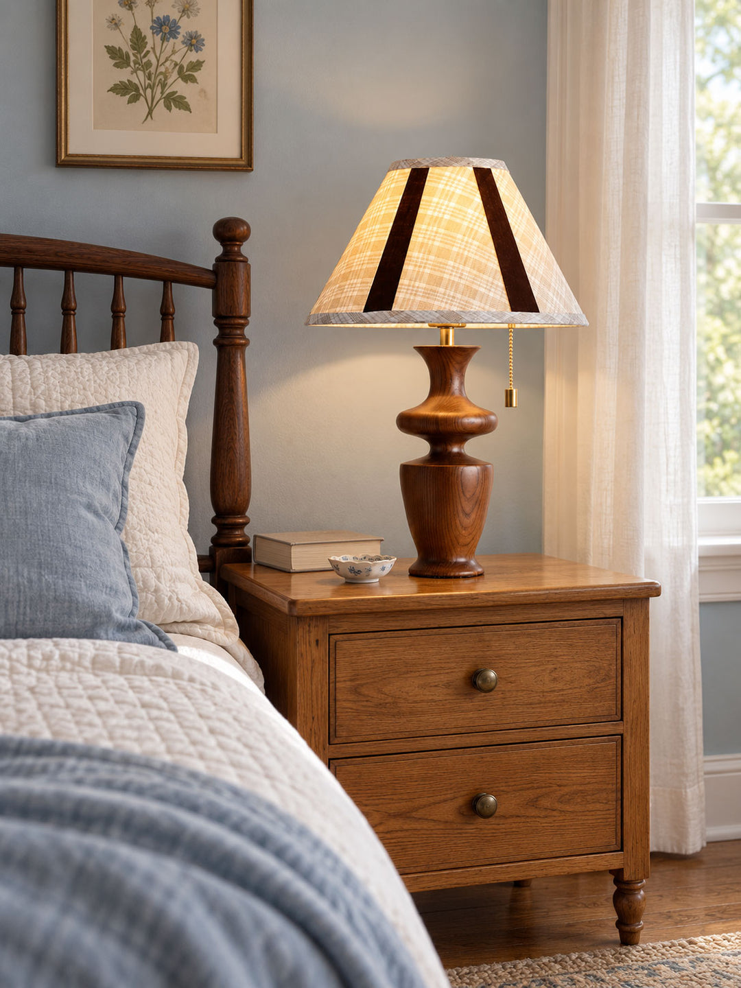 Baluster Table Lamp