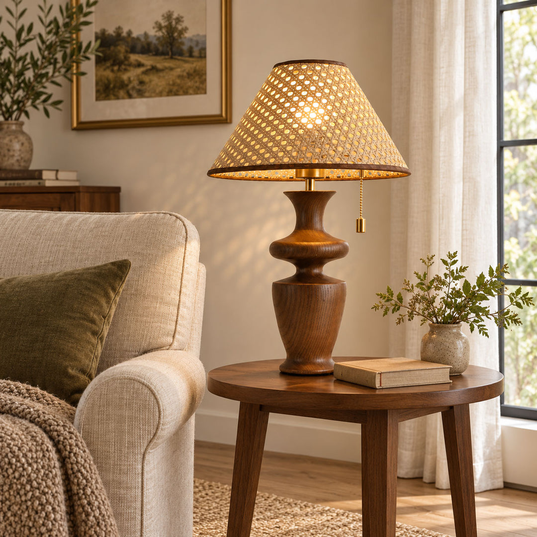 Baluster Table Lamp