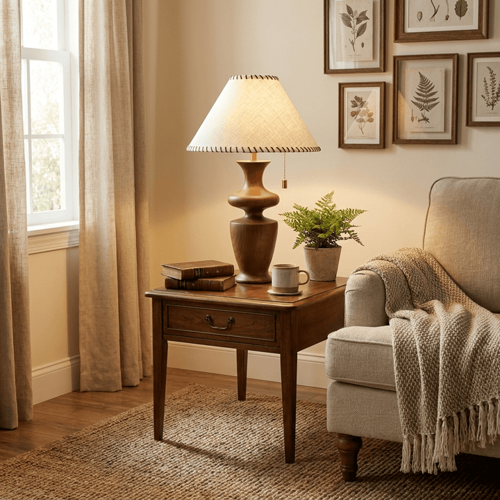 Baluster Table Lamp - Vakkerlight