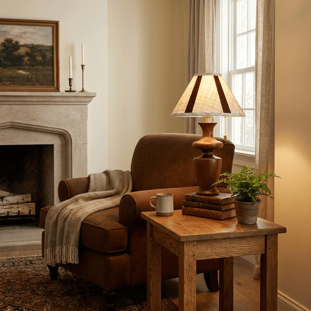 Baluster Table Lamp - Vakkerlight