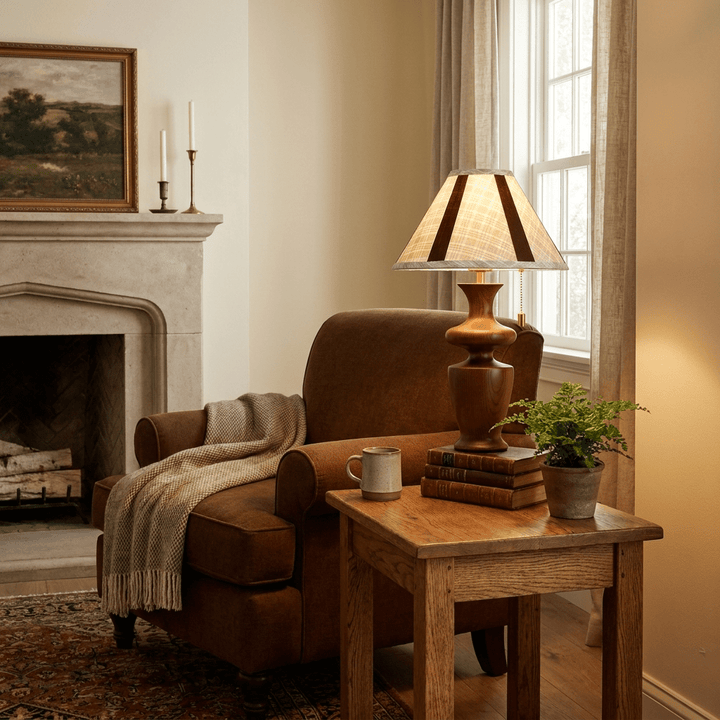 Baluster Table Lamp - Vakkerlight