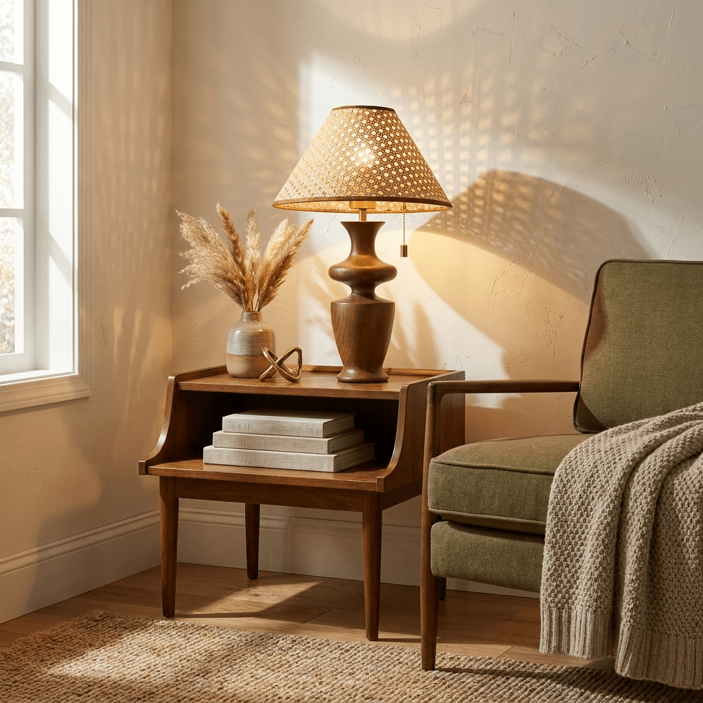 Baluster Table Lamp - Vakkerlight