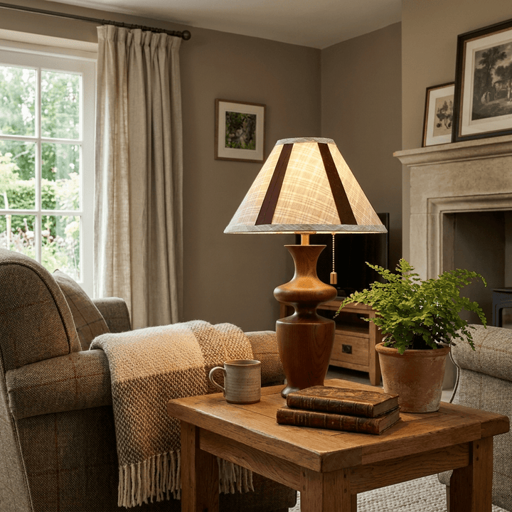 Baluster Table Lamp - Vakkerlight