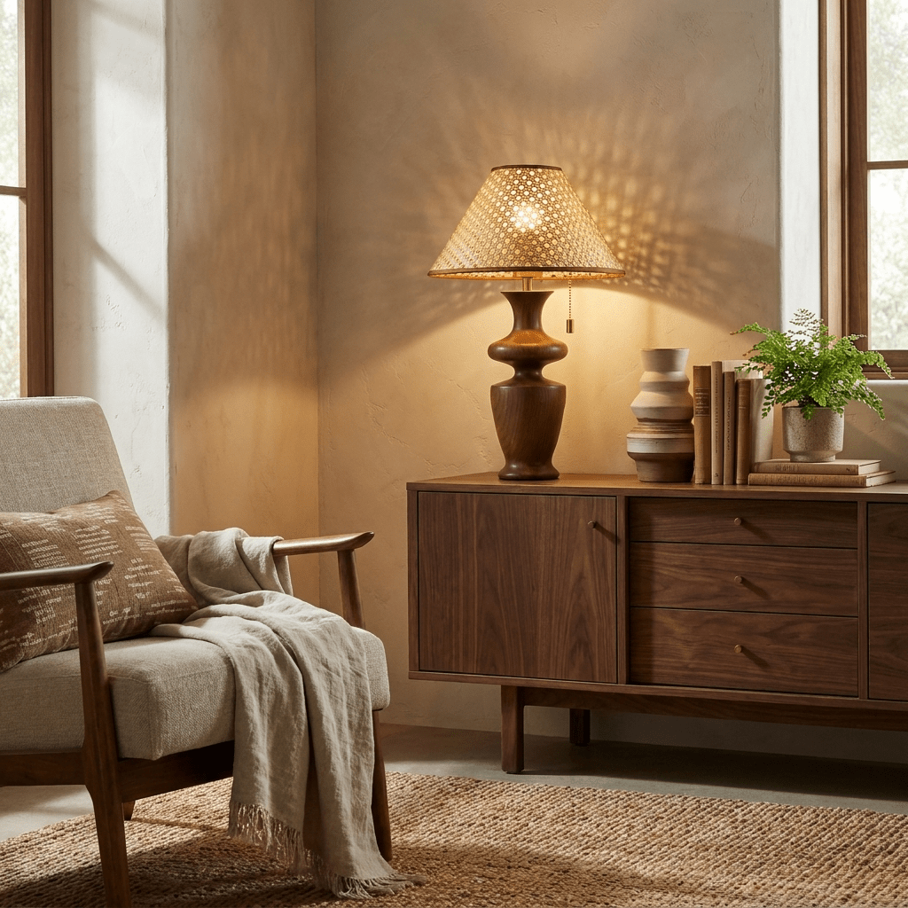 Baluster Table Lamp - Vakkerlight