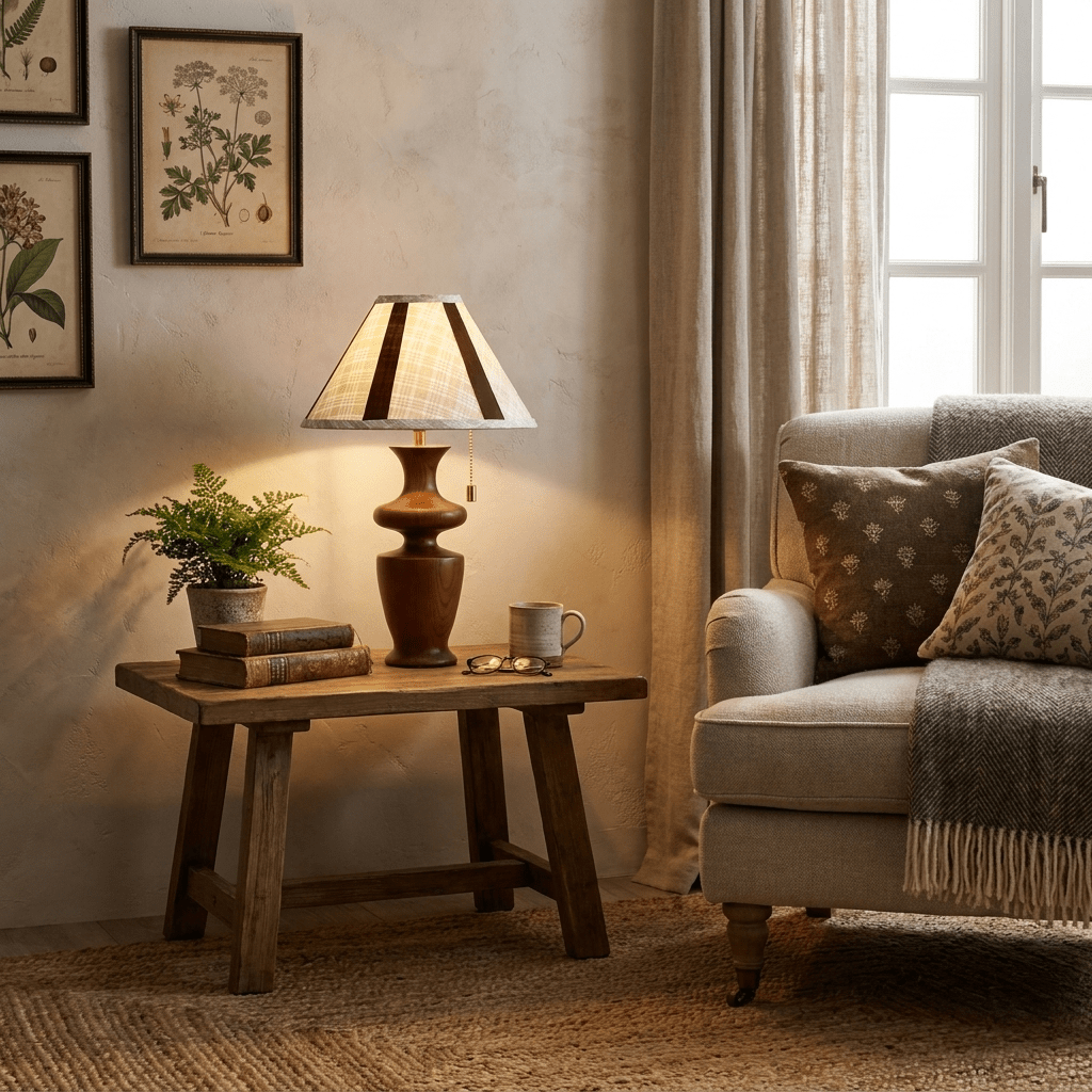Baluster Table Lamp - Vakkerlight