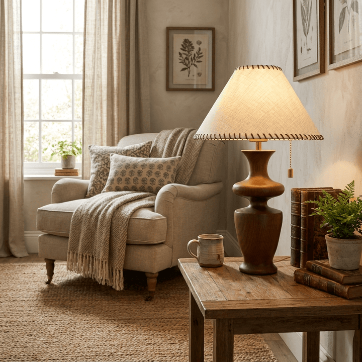 Baluster Table Lamp - Vakkerlight