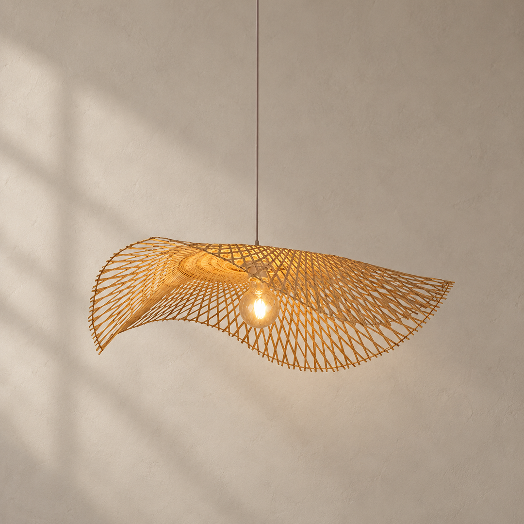 Suspension Cadre Bambou