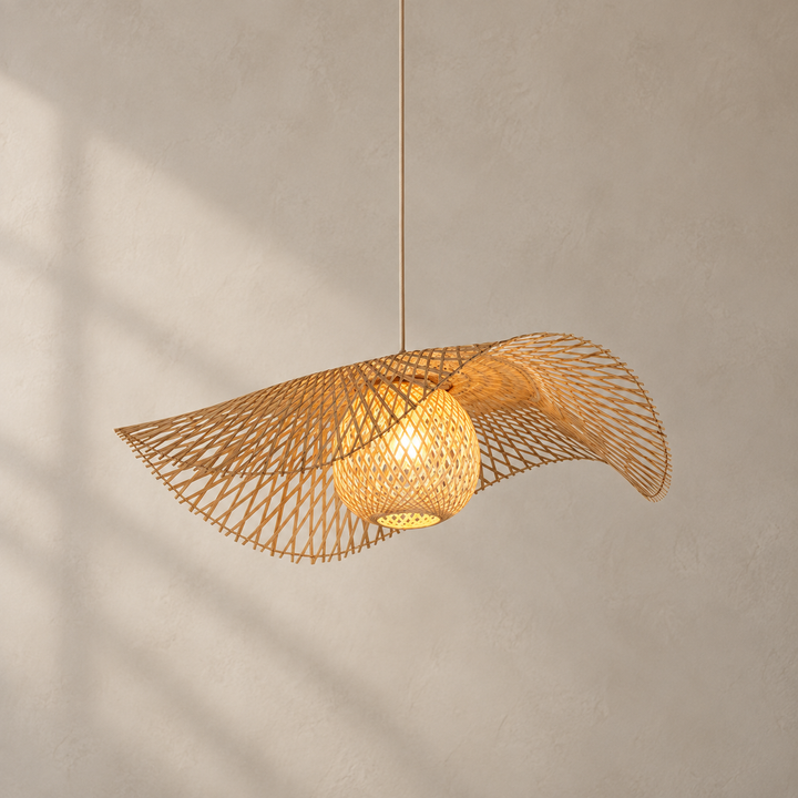 Suspension Cadre Bambou