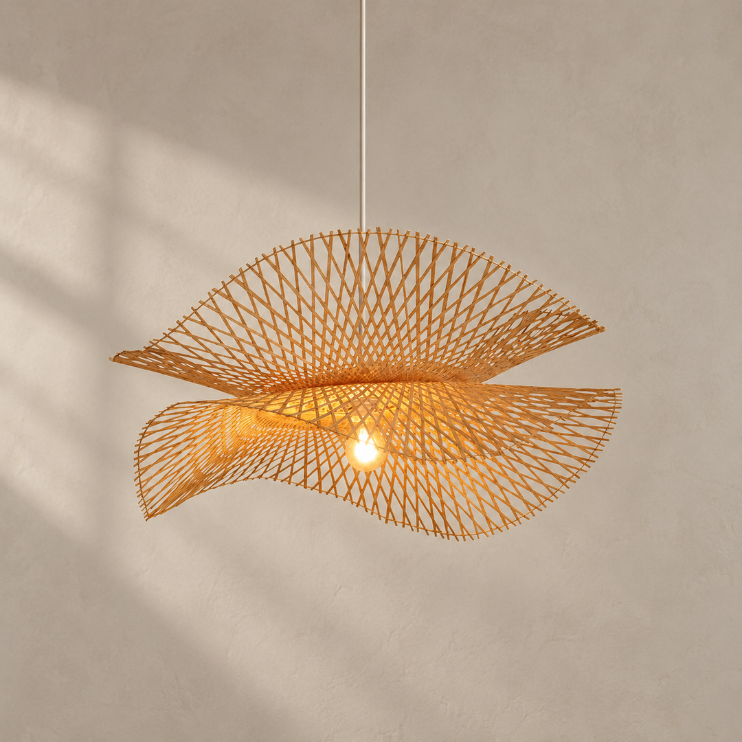 Suspension Cadre Bambou