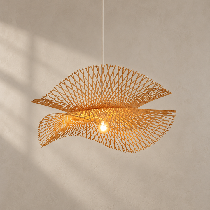 Suspension Cadre Bambou