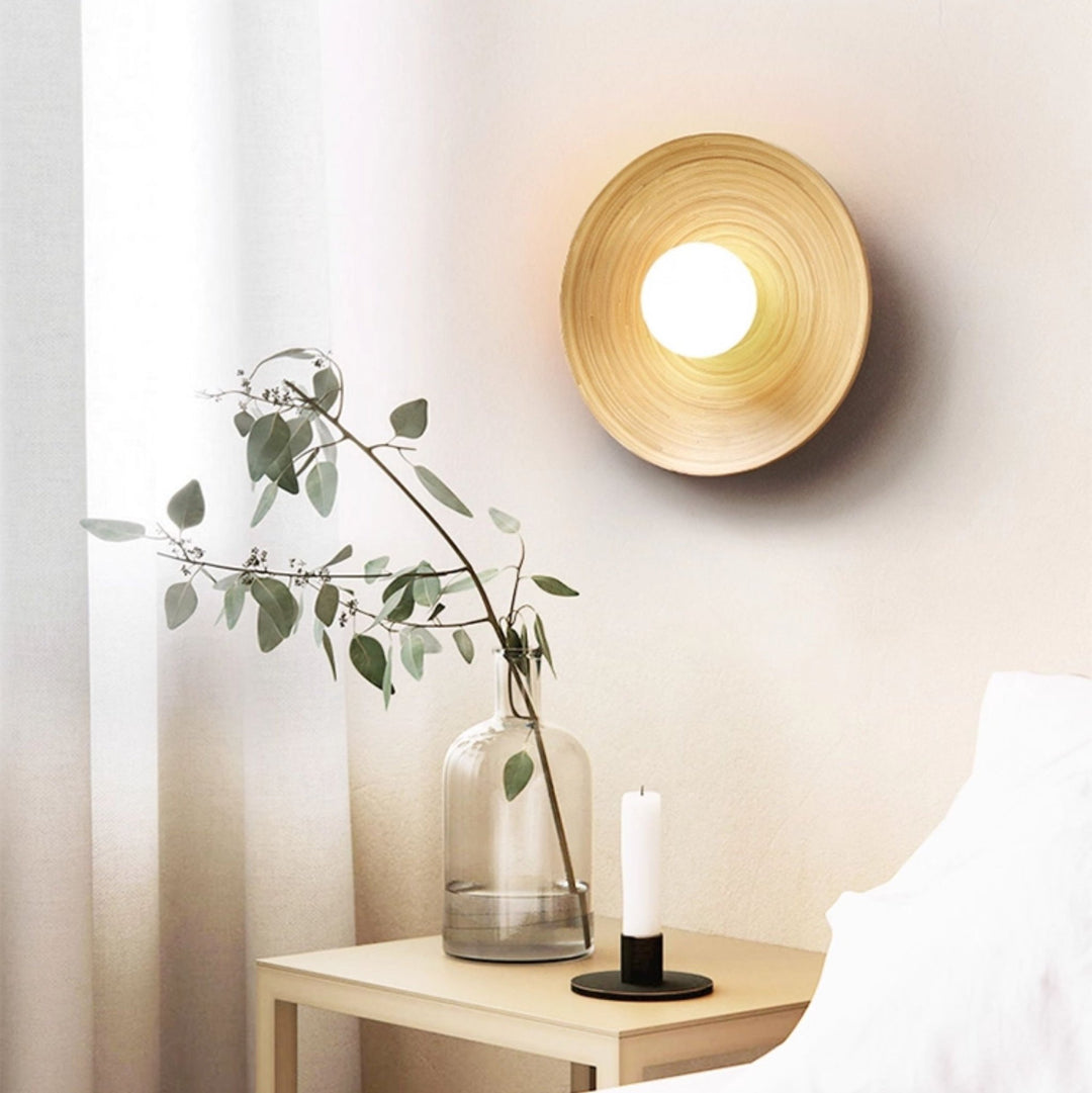 Bamboo Aura Sconce - Vakkerlight