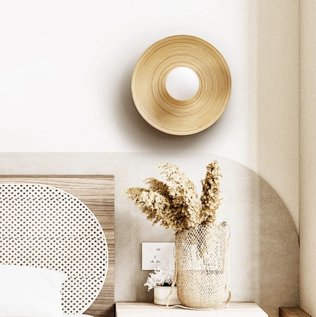 Bamboo Aura Sconce - Vakkerlight