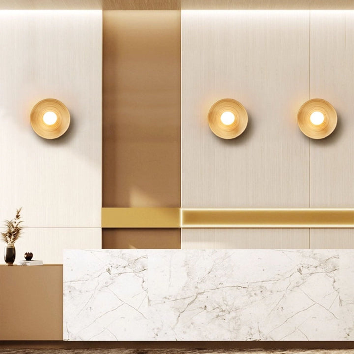 Bamboo Aura Sconce - Vakkerlight