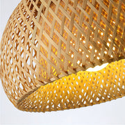 Bamboo Braided Pendant Lamp - Vakkerlight