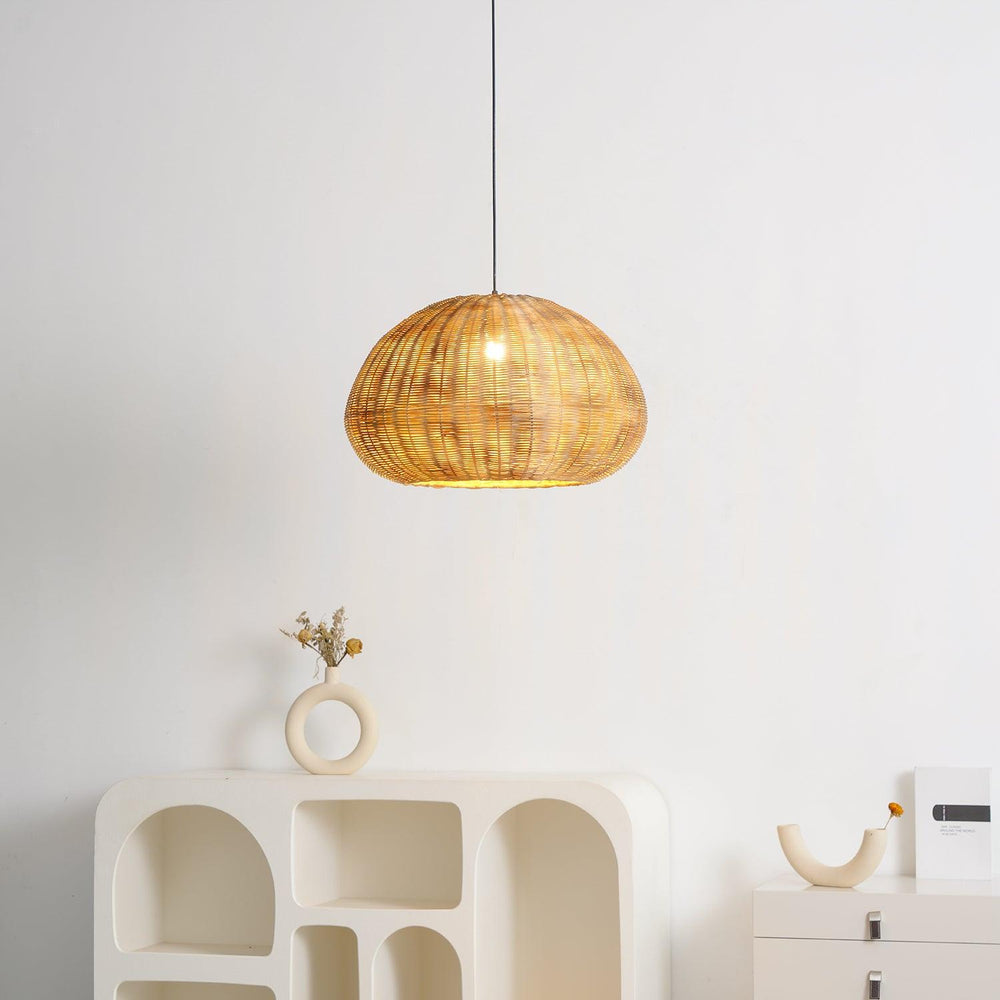 Bamboo Camden Pendant Light - Vakkerlight