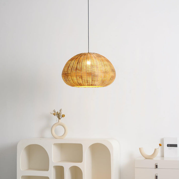 Bamboo Camden Pendant Light - Vakkerlight