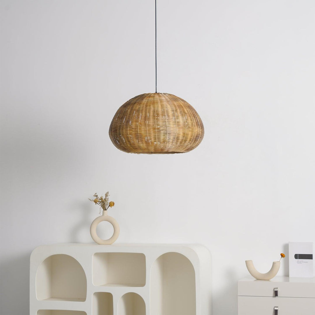 Bamboo Camden Pendant Light - Vakkerlight