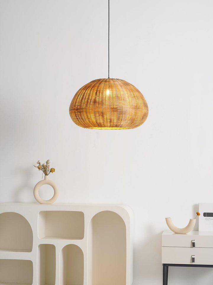 Bamboo Camden Pendant Light - Vakkerlight