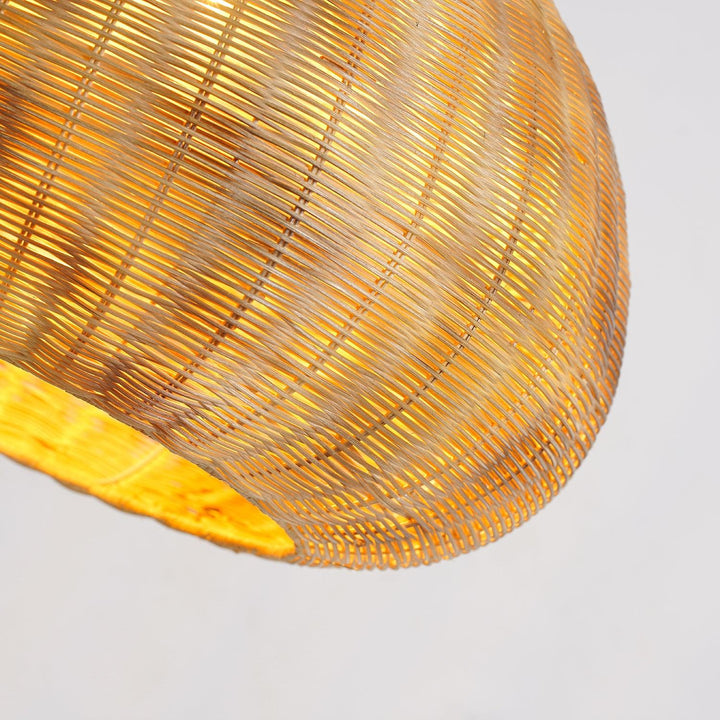 Bamboo Camden Pendant Light - Vakkerlight