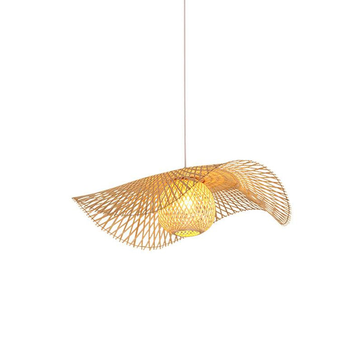 Bamboo Frame Pendant Lamp - Vakkerlight