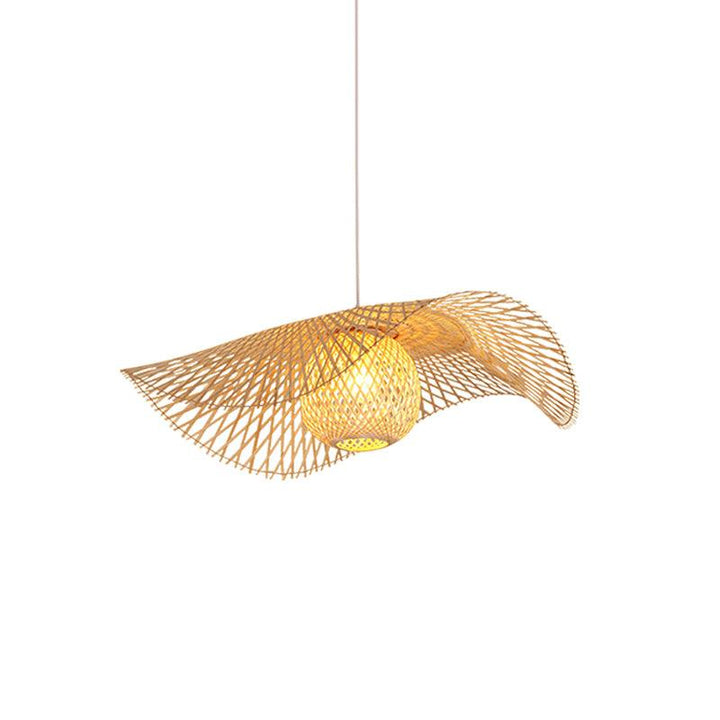 Bamboo Frame Pendant Lamp - Vakkerlight