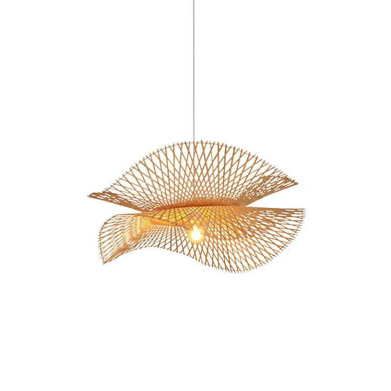 Bamboo Frame Pendant Lamp - Vakkerlight