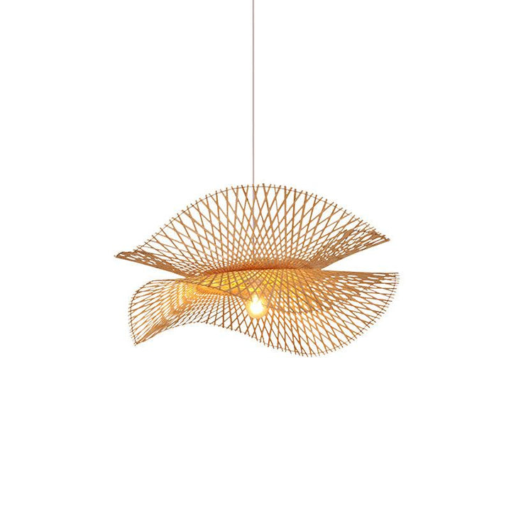 Bamboo Frame Pendant Lamp - Vakkerlight