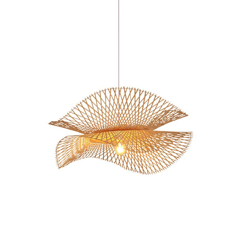 Bamboo Frame Pendant Lamp - Vakkerlight