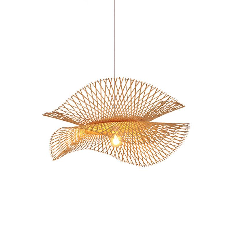 Bamboo Frame Pendant Lamp - Vakkerlight