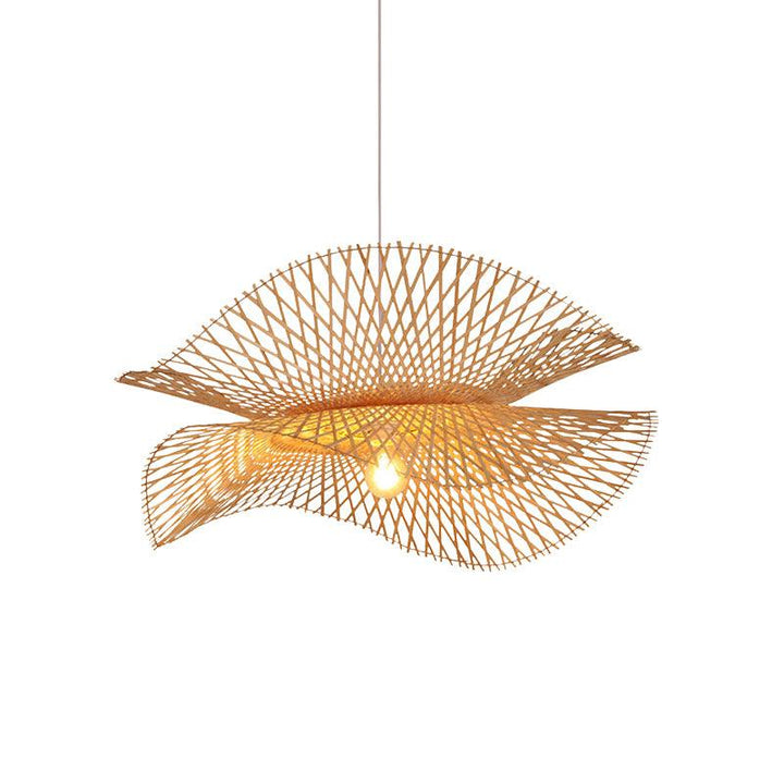 Bamboo Frame Pendant Lamp - Vakkerlight