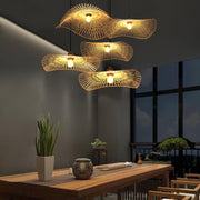 Bamboo Frame Pendant Lamp - Vakkerlight