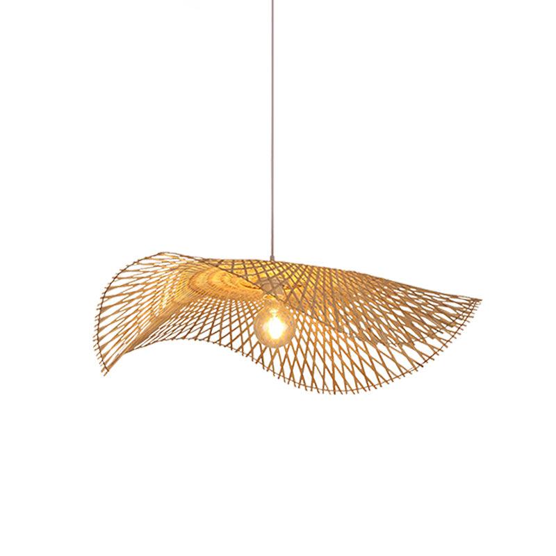 Bamboo Frame Pendant Lamp - Vakkerlight