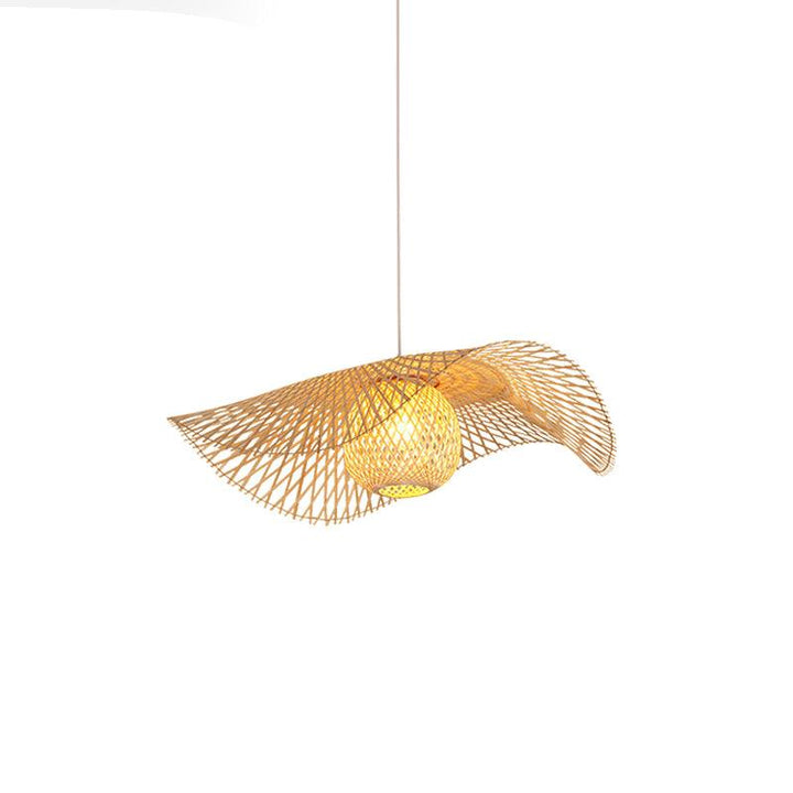 Bamboo Frame Pendant Lamp - Vakkerlight