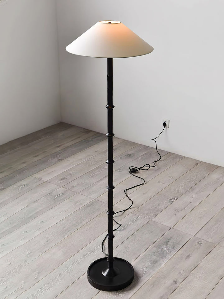 Lampadaire Noeud en Bambou