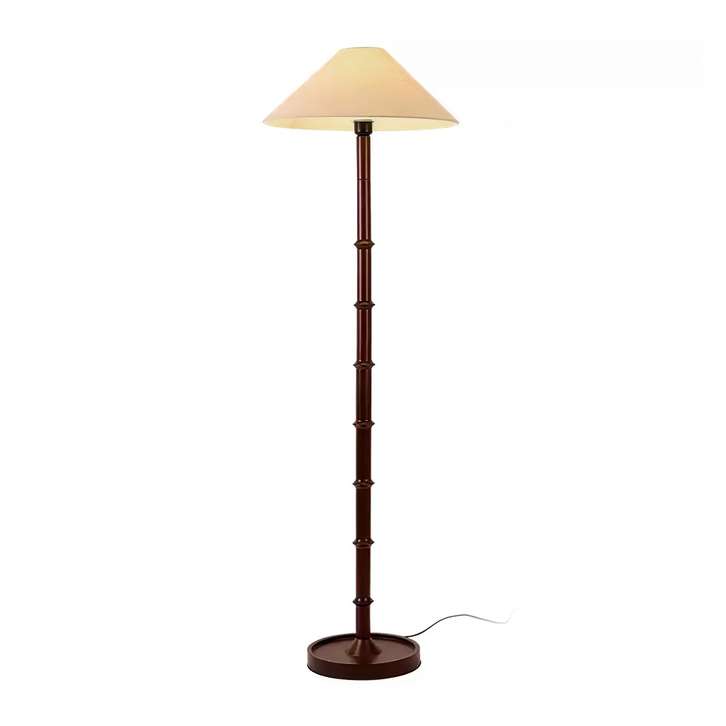 Bamboe Knoop Vloerlamp